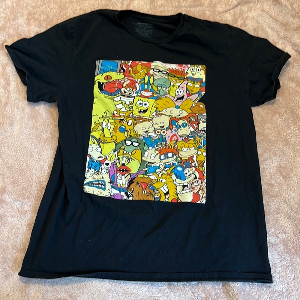 Y2K 90s television Nickelodeon T-shirt